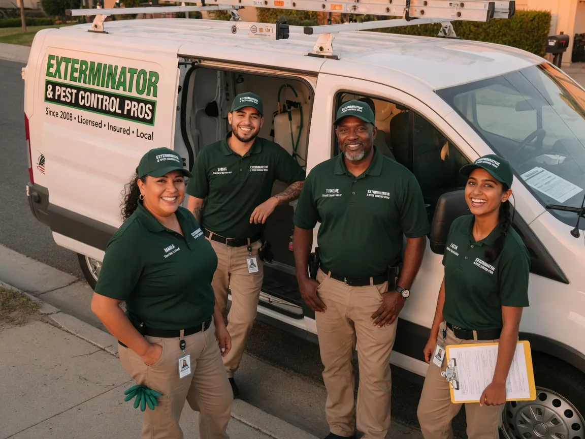 Emergency Pest Control company in Lake Isabella, CA