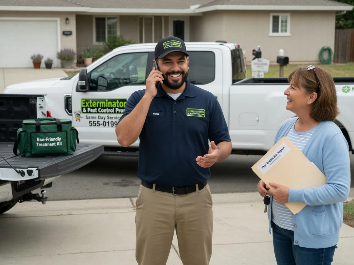 Emergency Pest Control Lake Isabella, CA FAQs
